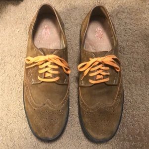 Hush Puppies Suede Oxford Loafer